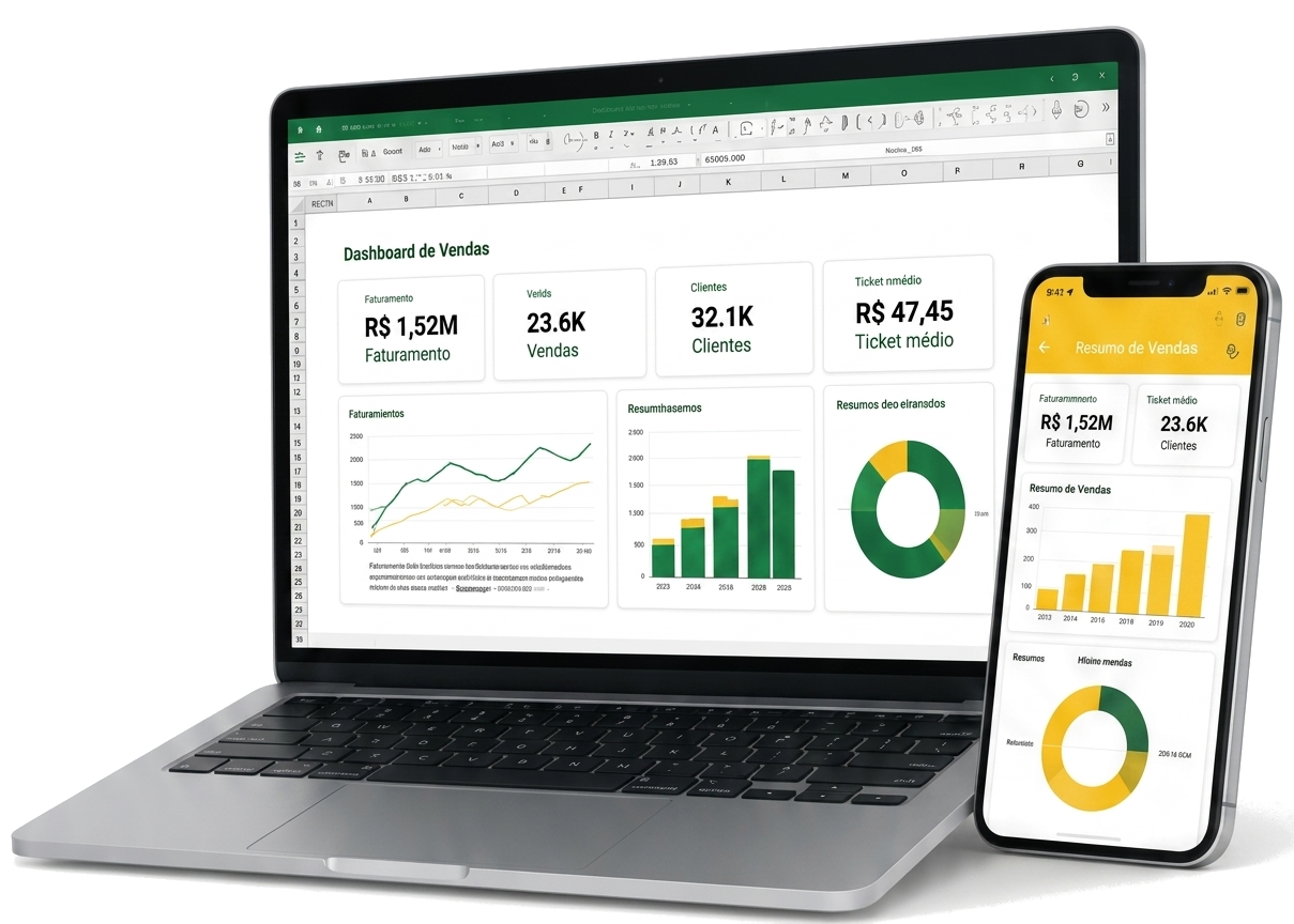 Dashboard Excel Power BI